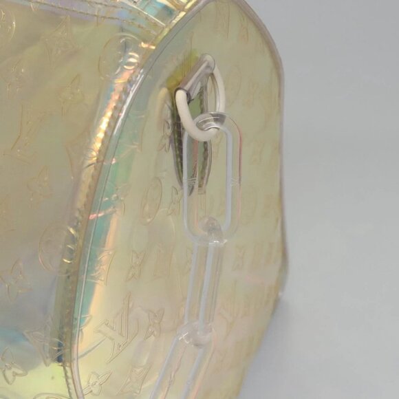 LOUIS VUITTON Monogram Prism Keepall Bandouliere 50 Bag M53271 LV Auth JB033A - Picture 4 of 16